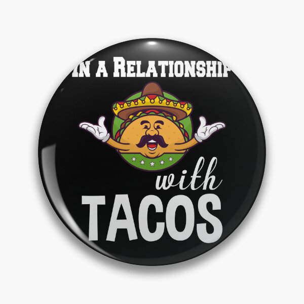 Item preview, In A Relationship With Tacos designed and sold by Shirtflyer.