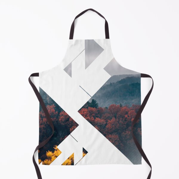 Item preview, abstract mountain designed and sold by ApurwaArtShop.