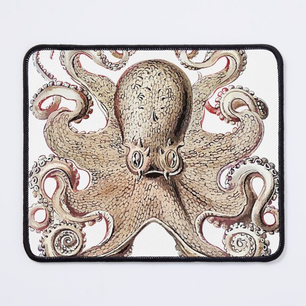 Item preview, Octopus Steampunk Drawing Natural Ocean Nautical Creature Shirt Poster  designed and sold by darcijj.