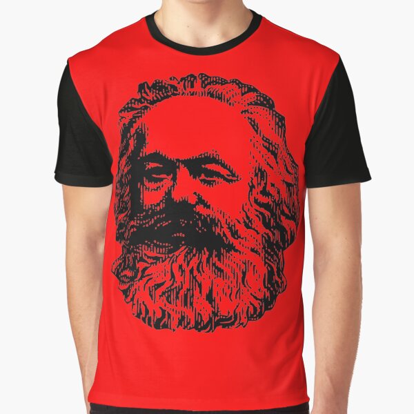 Vista previa del artículo con la obra «KARL MARX», diseñado y vendido por truthtopower.