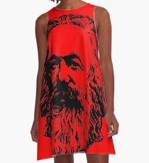 KARL MARX A-Line Dress