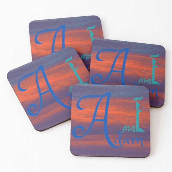 Item preview, ِAdam, male Name in English and Arabic designed and sold by Sara 2000.