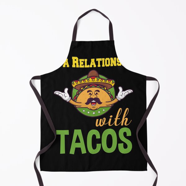 Item preview, In A Relationship With Tacos designed and sold by Shirtflyer.