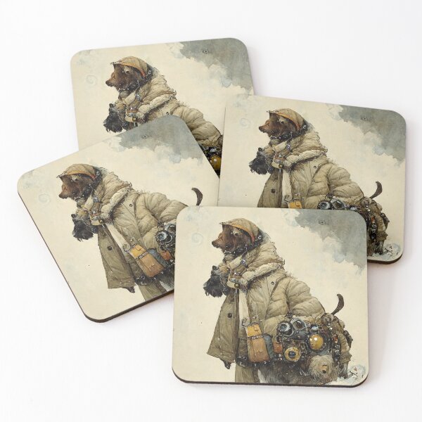 Item preview, Dog Traveler designed and sold by PeanutArtCorner.