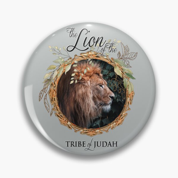 Item preview, Lion of Judah wreath on northern droplet designed and sold by AbideApparel.