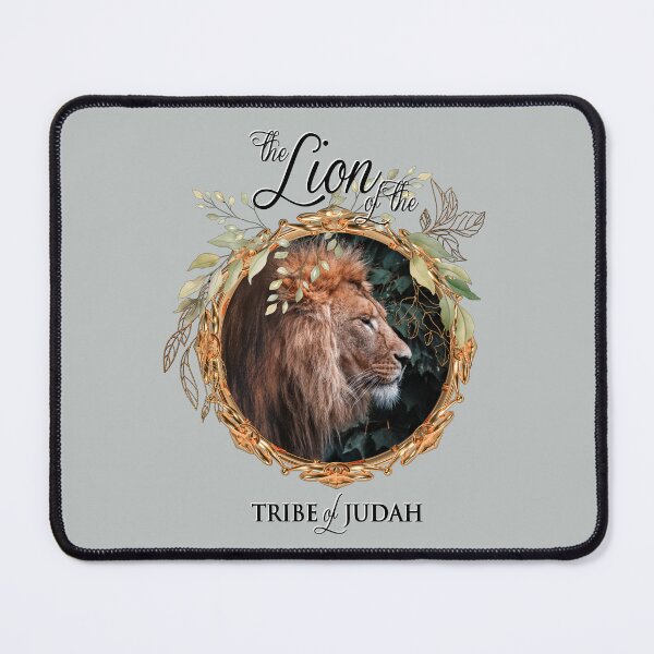 Item preview, Lion of Judah wreath on northern droplet designed and sold by AbideApparel.