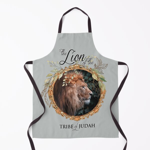Item preview, Lion of Judah wreath on northern droplet designed and sold by AbideApparel.