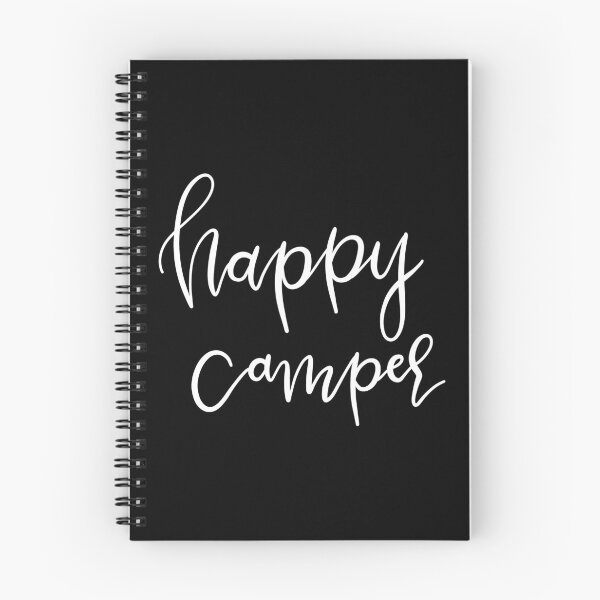 Item preview, Happy Camper designed and sold by - kha -.