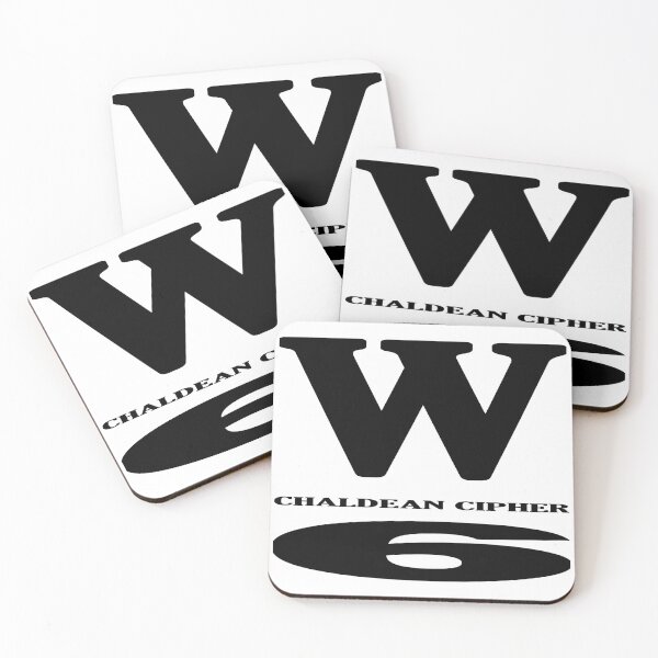 Item preview, W Alphabet designed and sold by Scrambledwords.