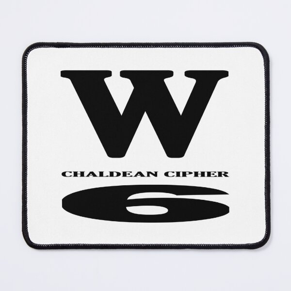 Item preview, W Alphabet designed and sold by Scrambledwords.