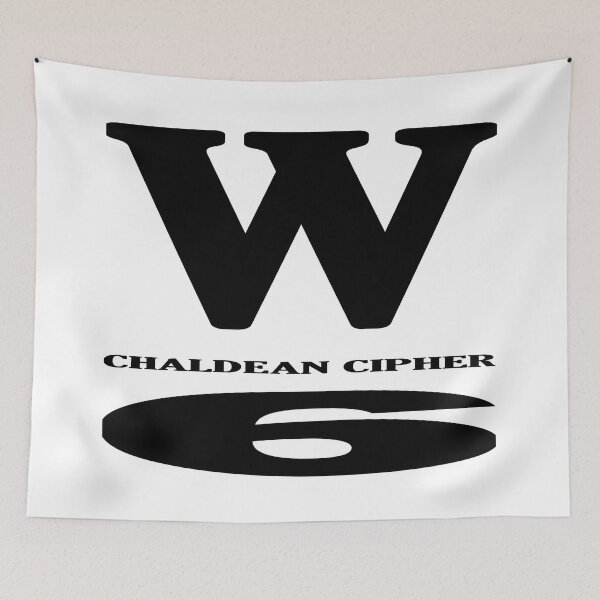 Item preview, W Alphabet designed and sold by Scrambledwords.