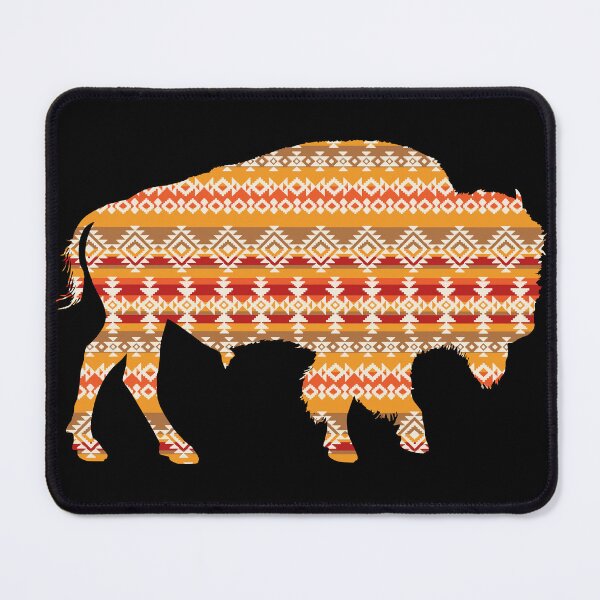 Item preview, Buffalo Native American Design designed and sold by handsoftime2020.