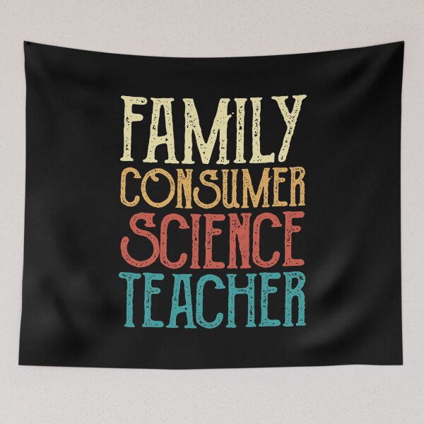 Item preview, Family and Consumer Science Facs Teacher Vintage Back To School designed and sold by Hey Bubble.