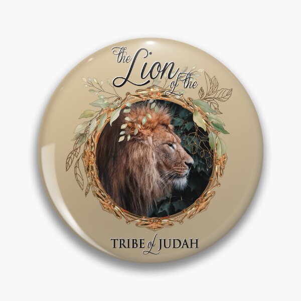 Item preview, Lion of Judah wreath on beige designed and sold by AbideApparel.