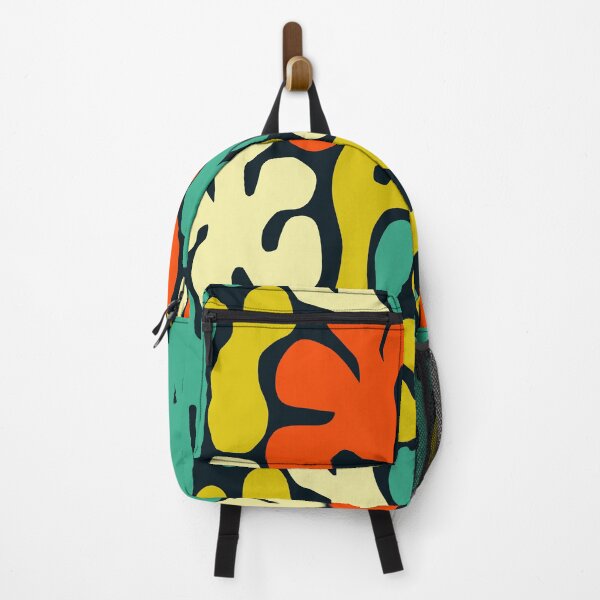 Item preview, Colorful Abstrat Coral Reefs Pattern designed and sold by Deutschic.