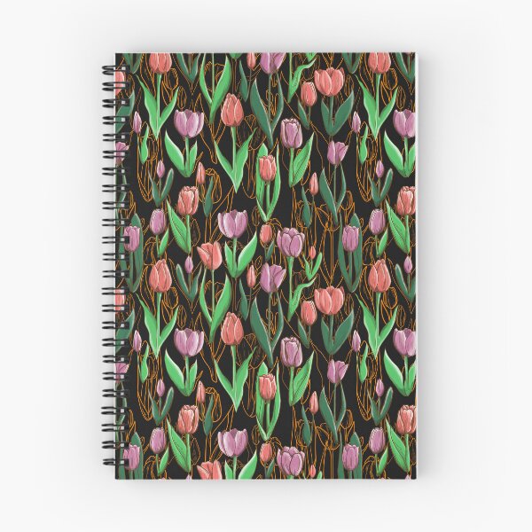 Item preview, bed of tulips designed and sold by yfpatterndesign.