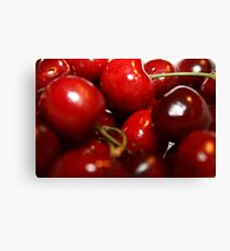 You're the cherry in my eye Canvas Print
