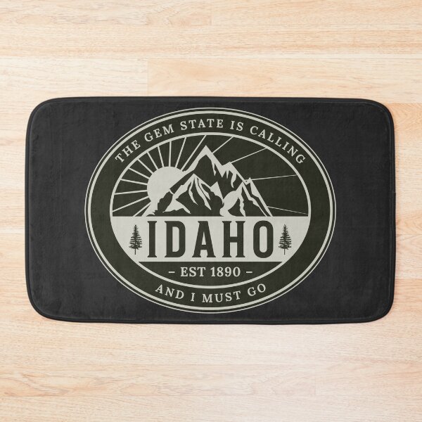 Item preview, Idaho Oval T-Shirt designed and sold by Rich Summers Art.