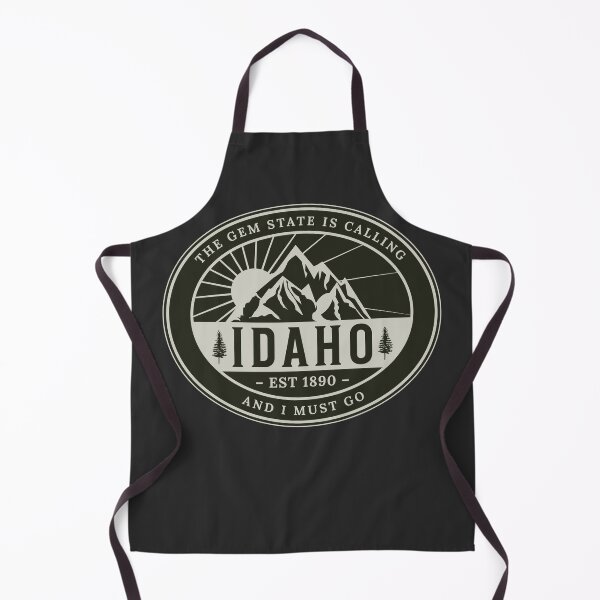 Item preview, Idaho Oval T-Shirt designed and sold by Rich Summers Art.