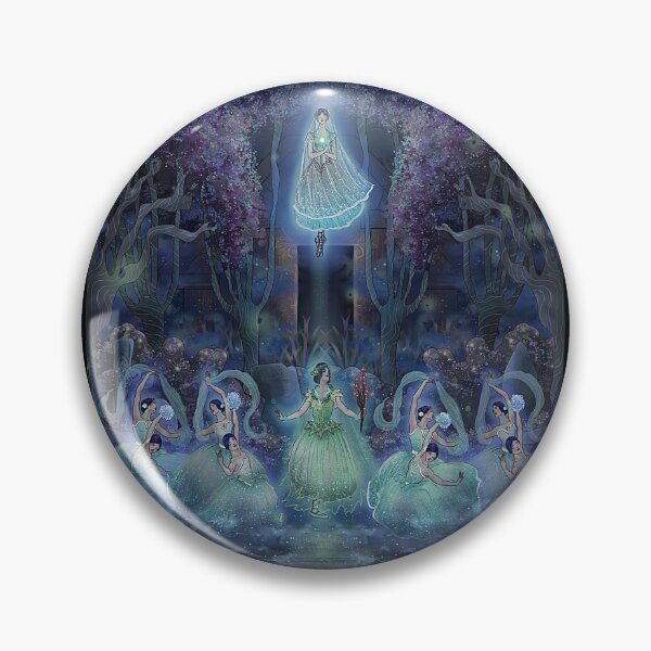 Item preview, Giselle Ballet Illustration Queen of the Willies designed and sold by ABHolliART.