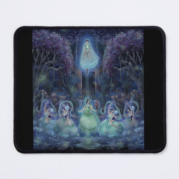 Item preview, Giselle Ballet Illustration Queen of the Willies designed and sold by ABHolliART.