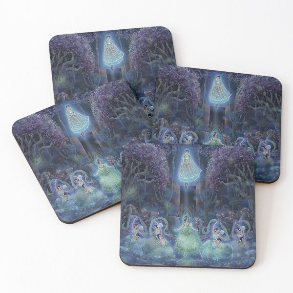 Item preview, Giselle Ballet Illustration Queen of the Willies designed and sold by ABHolliART.