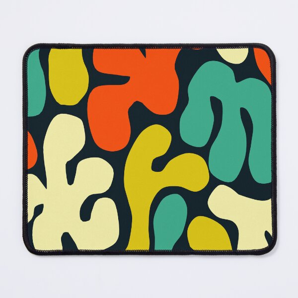 Item preview, Colorful Abstrat Coral Reefs Pattern designed and sold by Deutschic.