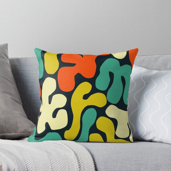 Item preview, Colorful Abstrat Coral Reefs Pattern designed and sold by Deutschic.