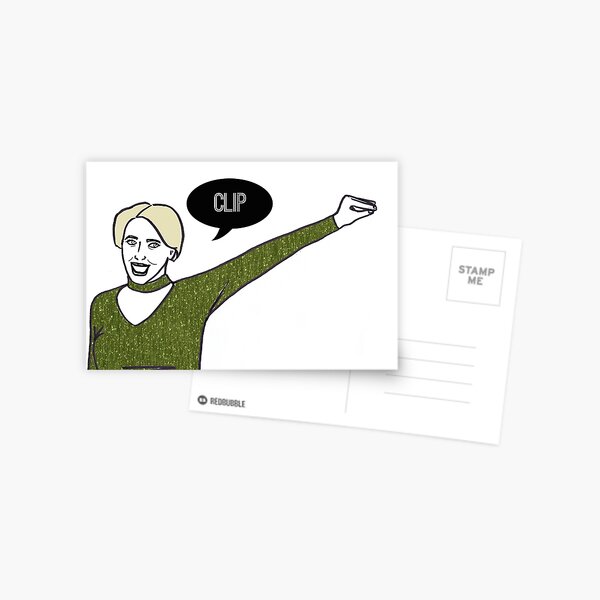 Clip Postcard