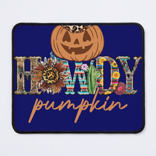 Item preview, Retro Howdy Pumpkin Fall Autumn Western Halloween Costume designed and sold by JustBeAmazing10.