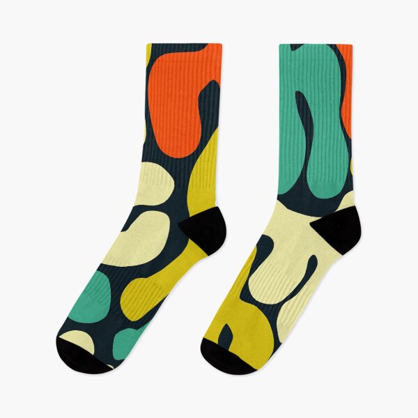 Item preview, Colorful Abstrat Coral Reefs Pattern designed and sold by Deutschic.