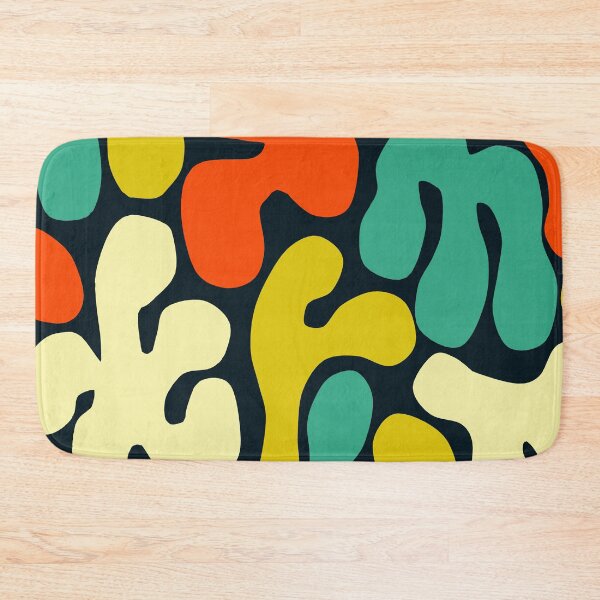 Item preview, Colorful Abstrat Coral Reefs Pattern designed and sold by Deutschic.