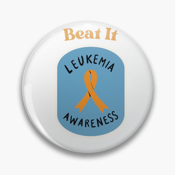 Item preview, Leukemia Awarness "Beat It" designed and sold by JosueShop101.