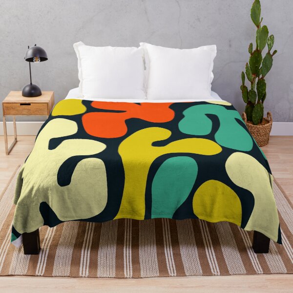 Item preview, Colorful Abstrat Coral Reefs Pattern designed and sold by Deutschic.