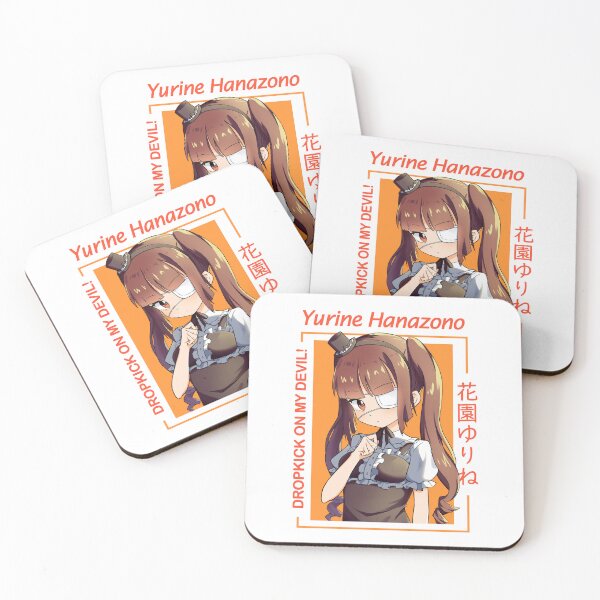 Item preview, Cute Yurine Hanazono - Dropkick on my Devil! designed and sold by GuheheOtaku.