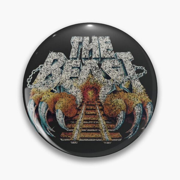 Item preview, The Beast Kings Island Distressed Vintage Logo designed and sold by Berry Coaster Works.