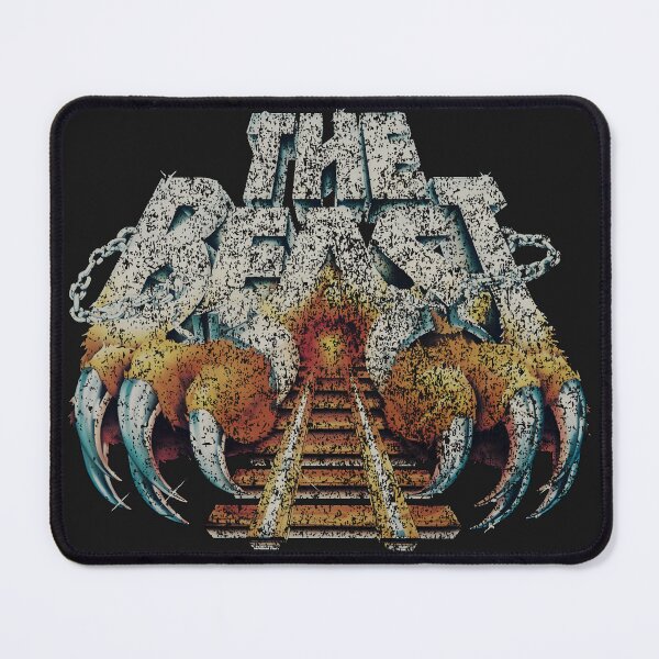 Item preview, The Beast Kings Island Distressed Vintage Logo designed and sold by Berry Coaster Works.