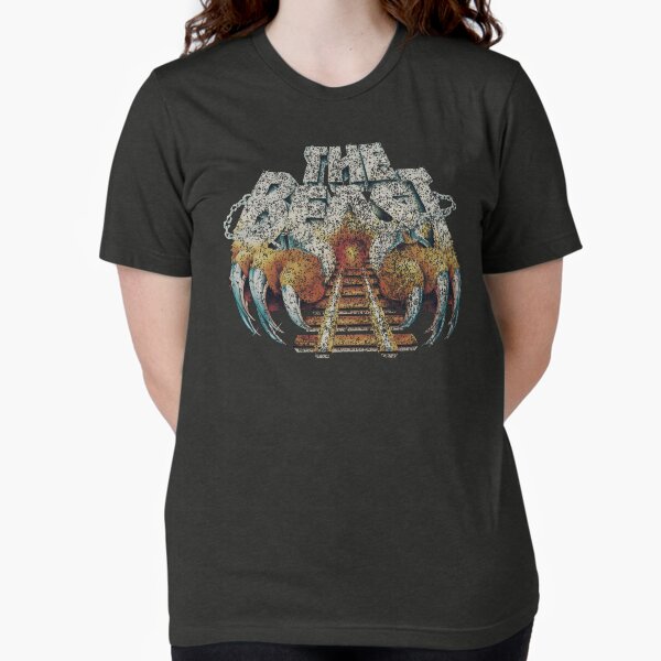 Item preview, The Beast Kings Island Distressed Vintage Logo designed and sold by Berry Coaster Works.