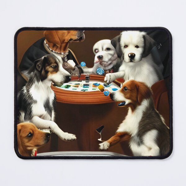 Item preview, Gambling dogs designed and sold by RTrivella.