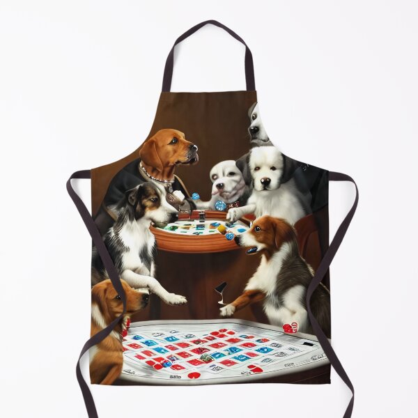 Item preview, Gambling dogs designed and sold by RTrivella.