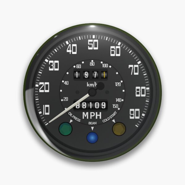 Item preview, Classic 4x4 Speedometer and Gauge Cluster designed and sold by UKMatt2000.