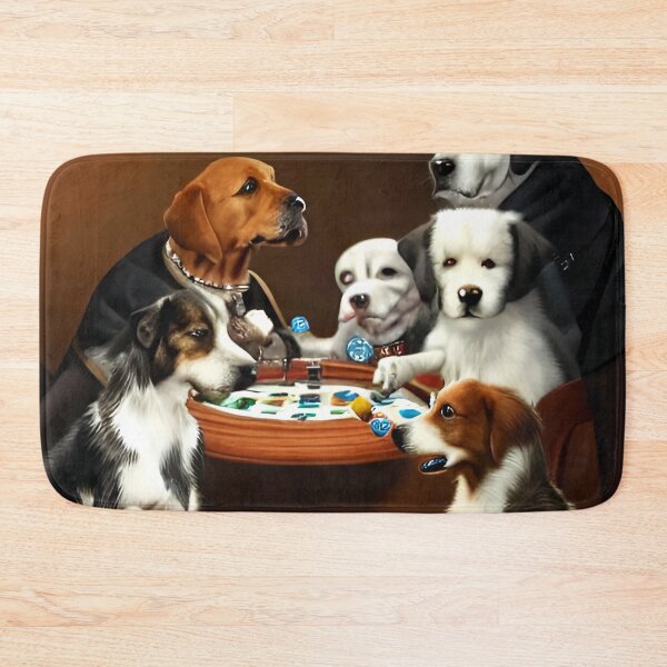 Item preview, Gambling dogs designed and sold by RTrivella.