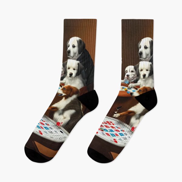 Item preview, Gambling dogs designed and sold by RTrivella.