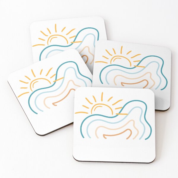 Item preview, abstract mountain designed and sold by ApurwaArtShop.