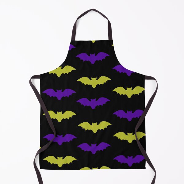 Item preview, Bats Tile (Purple and Green) designed and sold by Zia Frazier.