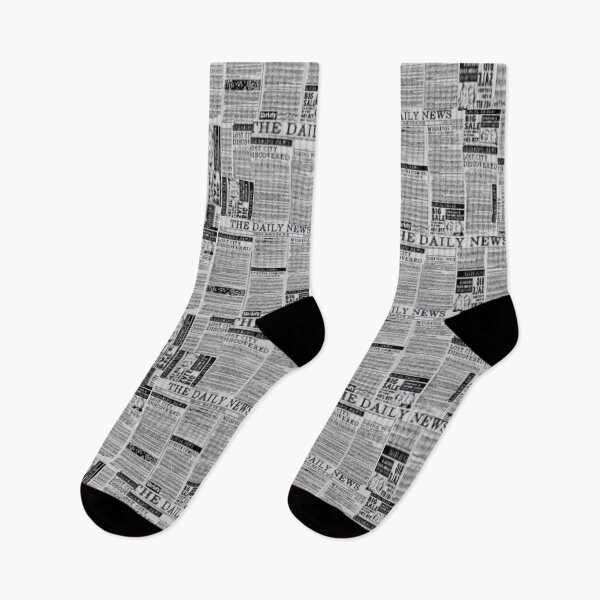 Item preview, newspaper pattern designed and sold by HibiscusHeron.