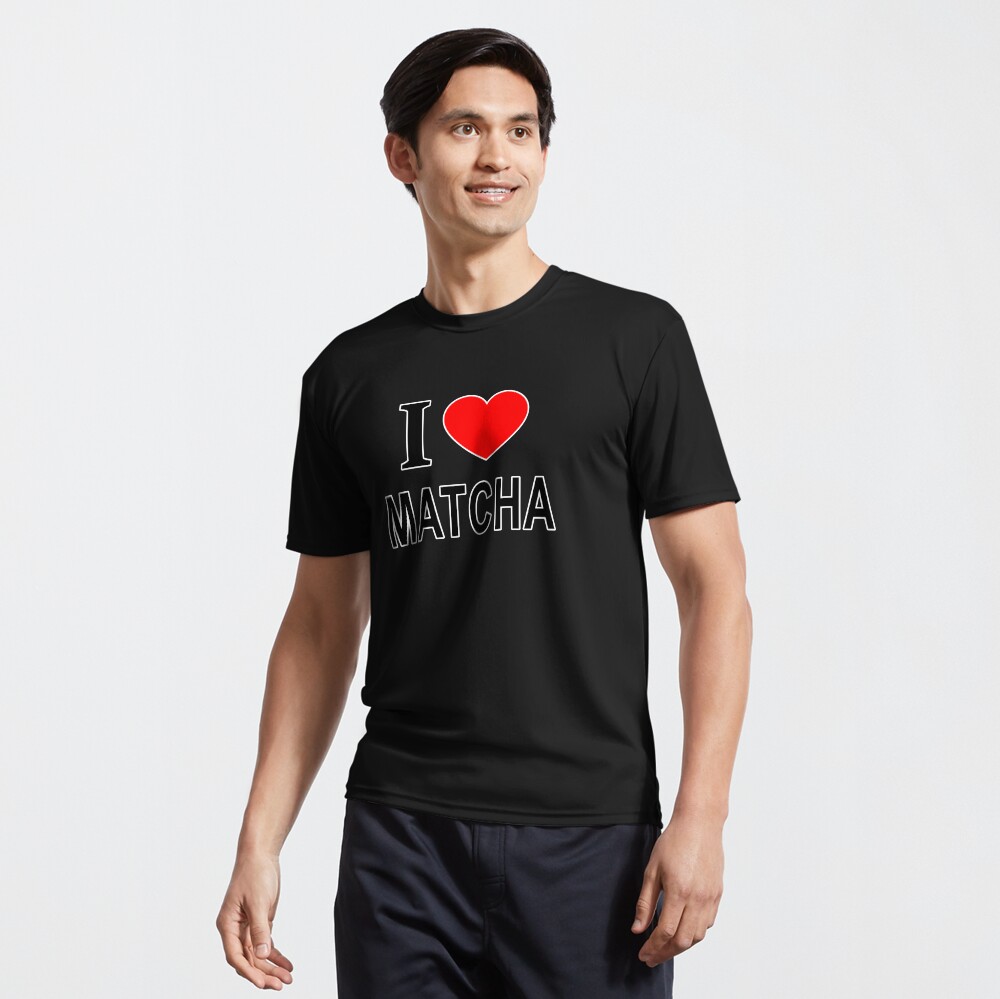 I ❤️ MATCHA  I LOVE MATCHA I HEART MATCHA Kids T-Shirt