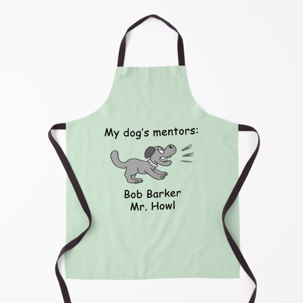 Item preview, My dogs mentors: Bob Barker and Mr. Howl designed and sold by SomeGuyLou.