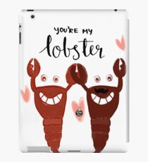 Lobster iPad Case/Skin