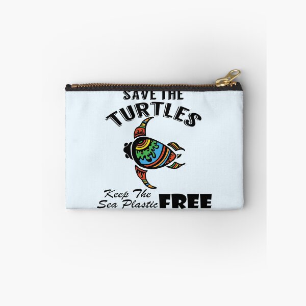Item preview,  Save the turtles keep the sea plastic free shirts, Save the turtles keep the sea plastic free masks, Save the turtles keep the sea plastic free stickers  designed and sold by Poussyarts.